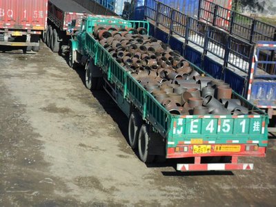 盐山至济南物流专线 高效运输助力交通运输产品加工产业发展