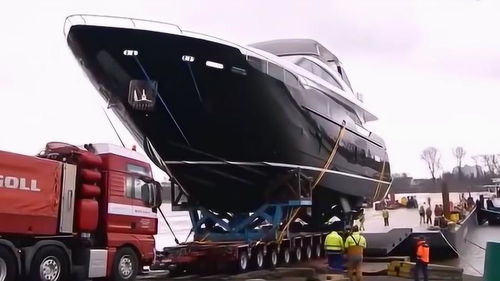 科技大探秘 超级大卡车运输机械设备震撼现场